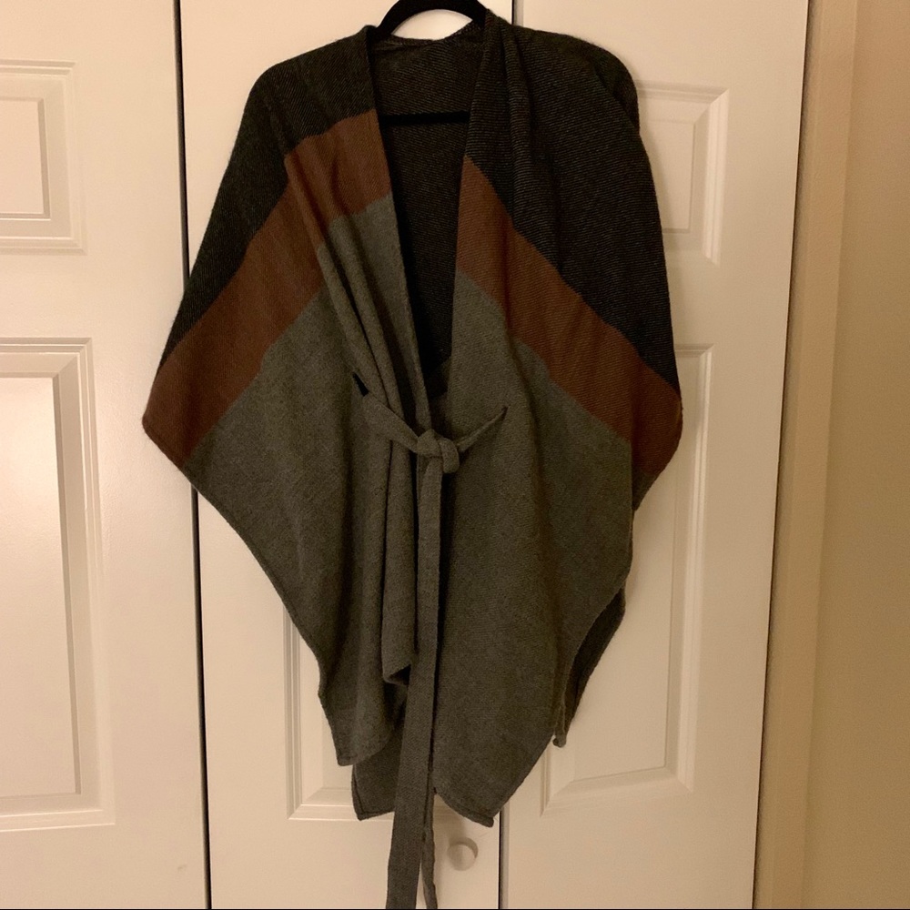Kohl’s poncho